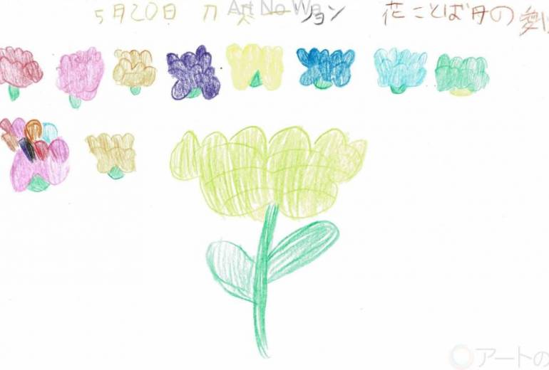 5月20日　カーネーション　花言葉　母の愛情