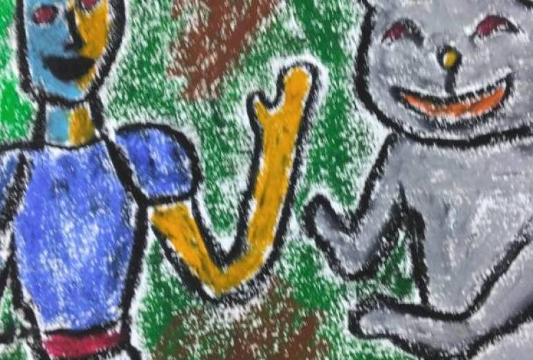 アリスとウサギ