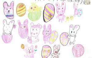 4月1日(火) イースター(復活祭) - Ai