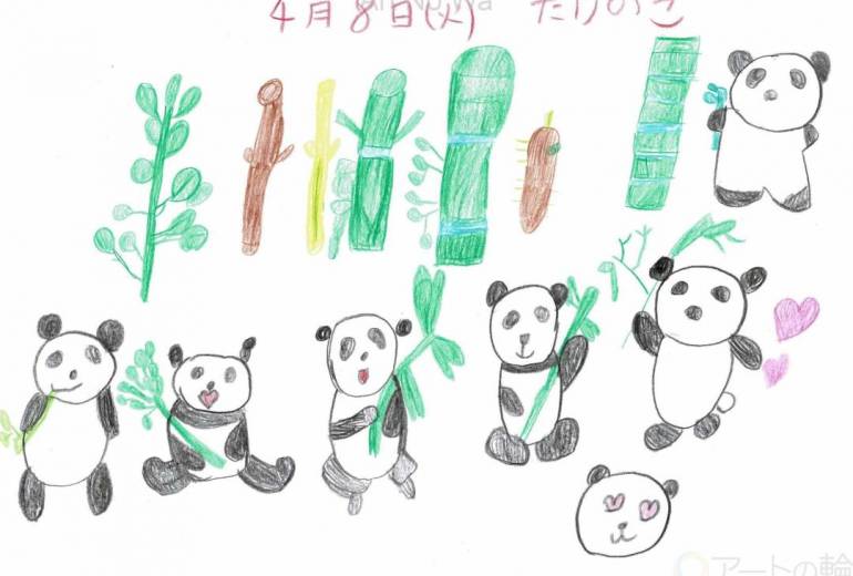 4月8日（火）　たけのこ