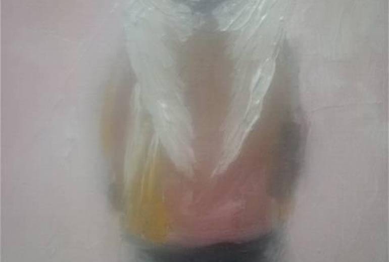 力一杯、描いたよ母さん、僕は思うよ母さん、僕の命より大切！！天使印象的写実色彩スフマートアート