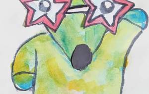 メガネのきつね - 紅水海来