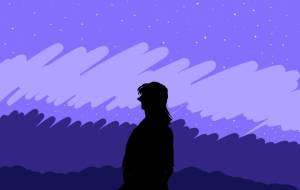 静かな夜 - 知花 明桜衣