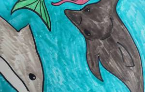 人魚とイルカ - 【イベント】可能性アートプロジェクト 2026 