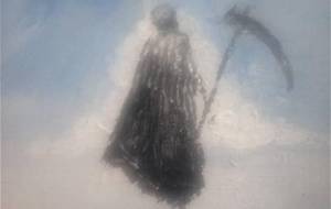 夏の日、入道雲と我が名は、死神 - 真鍋哲地