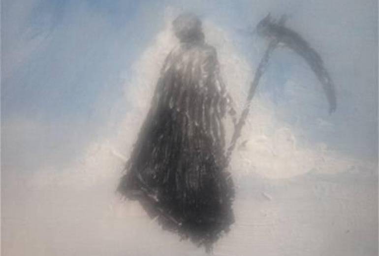 夏の日、入道雲と我が名は、死神