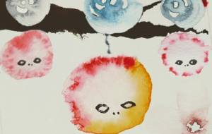 赤林檎ちゃん　滲みくっきり1 - ぴぴ 