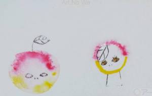 2つの赤林檎 - ぴぴ 