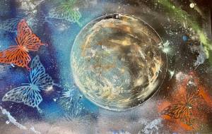 蝶たちの軌道 ― 無限への飛翔 - 【イベント】可能性アートプロジェクト 2026