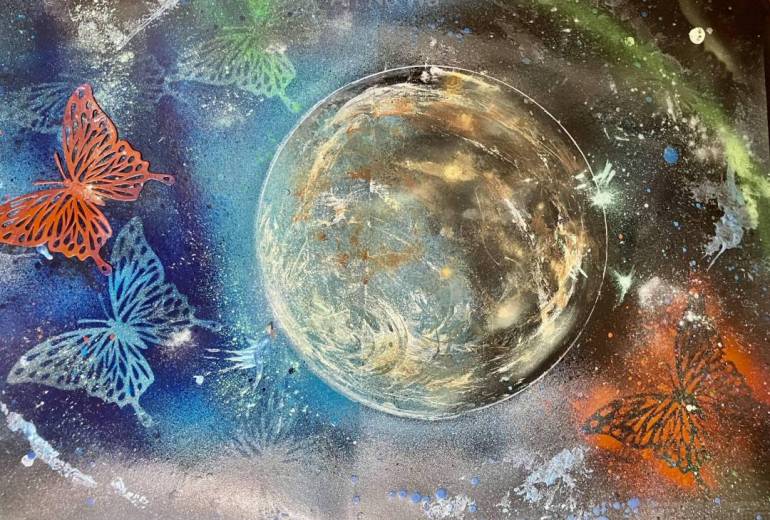 蝶たちの軌道 ― 無限への飛翔