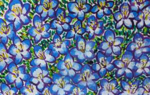 ネモフィラとローズマリー - satti