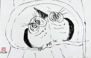 フクロウ - KAZUO 