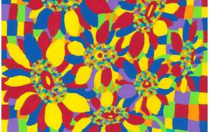 心の色彩で表現した向日葵 - 【イベント】可能性アートプロジェクト 2026