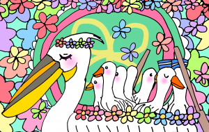 ペリカンボート - ましゅまろまかろん