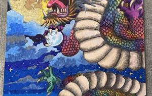 月夜の虹龍 - 【イベント】可能性アートプロジェクト 2026 