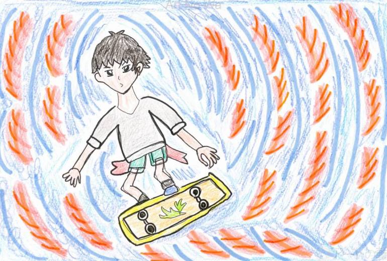 スケボーの可能性・才能・無限大