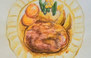 ハンバーグ - 風乃ねずみ