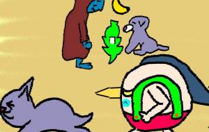 待て待て!!おっさんの無人島漂流記11 - 宇佐山彩葉