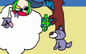 受けた恩のお返し　おっさんの無人島漂流記 - 宇佐山彩葉 