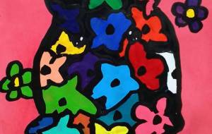 お花いっぱいメンダコ - ましゅまろまかろん 