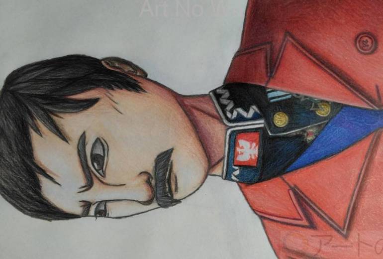 歴史上の将校の人