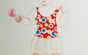 海水浴 - 佐藤亜希子