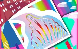 横浜テキスタイル - delicate tree