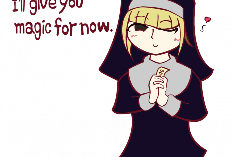 I’ll give you magic for now.