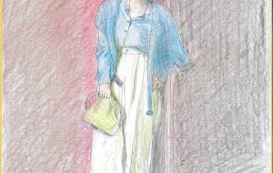 ファッション誌のモデル - 梅田桃子 