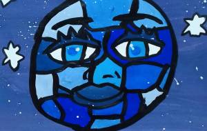 満月の微笑み - ましゅまろまかろん 