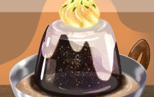 コーヒーゼリーの中の宇宙 - 工房はんど 丸屋