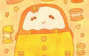 ほのぼのマカロン - 夏野雨 