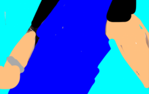 似顔絵 - 笹谷正博 