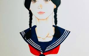 中学生時代の妹 - 佐藤亜希子 