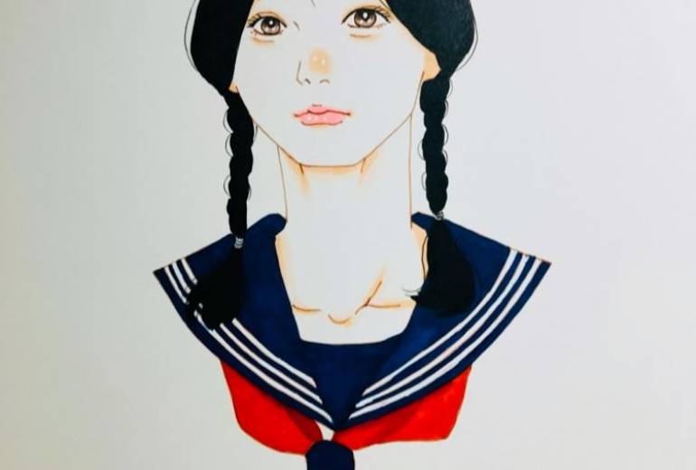 中学生時代の妹