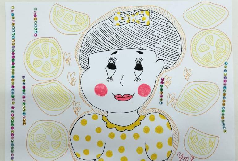 昭和の小学生まりこバックパート2