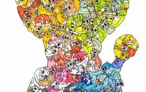 猫のパズル - ねもとおさむ