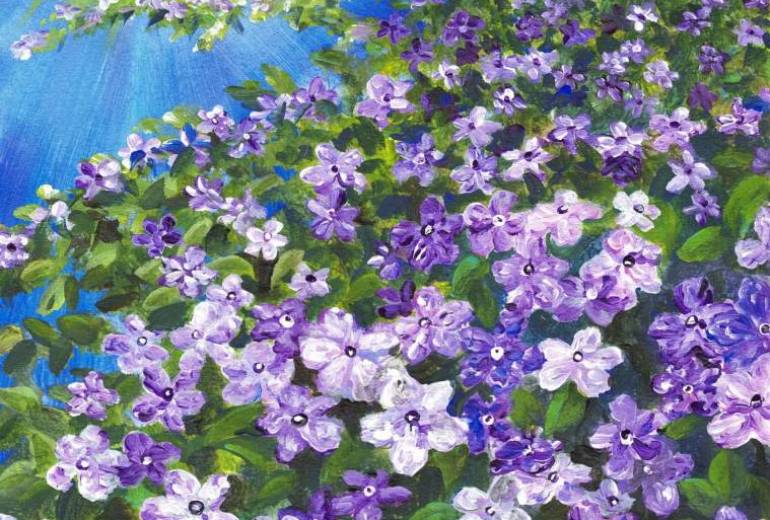 香りに包まれて