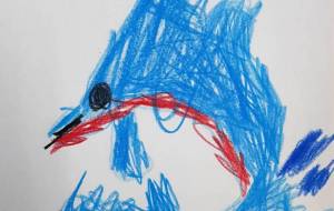 イルカの親子 - ななと 