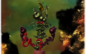 植木鉢から謎の物体 - 【イベント】可能性アートプロジェクト 2026 