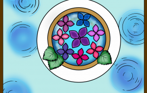 雨上がりのタルト - コロレ 