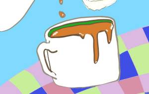 ココアにマシュマロ - 香織 