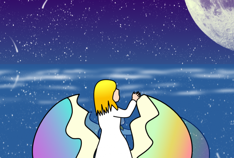 星の卵から生まれて