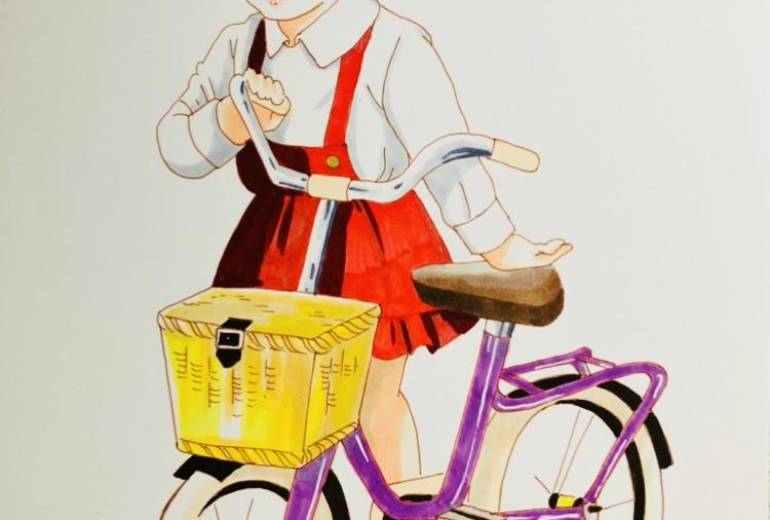 お気に入りの自転車