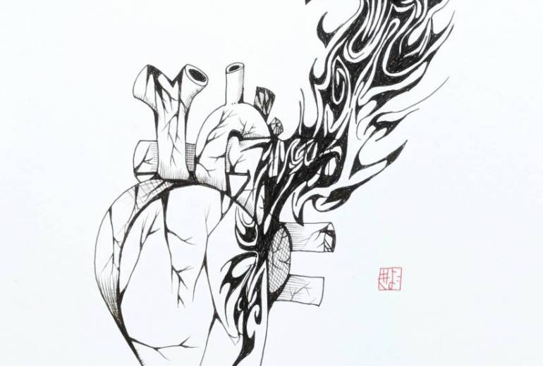 心臓を燃やせ