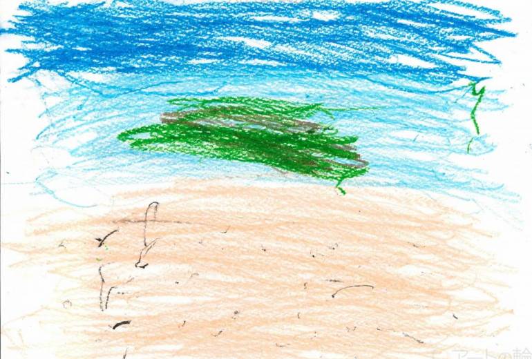 奄美大島の綺麗な海