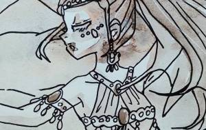 砂漠で舞う踊り子 - ましゅまろまかろん 