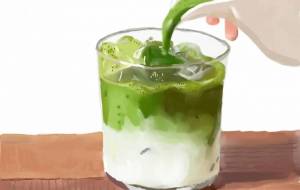 抹茶ラテ - ユイ 