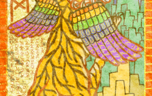 2022年 寅年お年賀イラスト - 目堂雅(めどう みやび) 