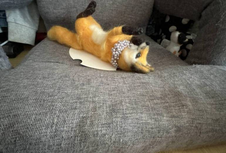 羊毛フェルト作品2号